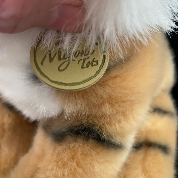Bengal Tiger Cub plush Miyoni tots by Aurora 9.5” tall T29 - Picture 2 of 8